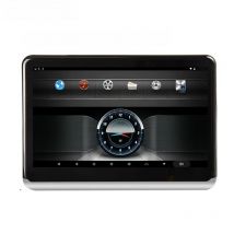 10.1 Inch Car Headrest Monitor Android 9.0 Video Playback HD 1080P WIFI/HDMI/USB/TF/BT 1GB+16GB ROM Support Android APP Dowload