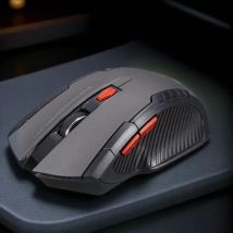 STONEGO 2.4GHz Wireless Optical Game Mouse for PC Laptop with USB Receiver Portable Mini Gaming Mouse for Office Home Travel