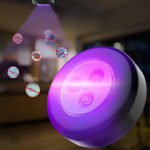 Portable UV Lamp Ultraviolet LED Germicidal Light 365nm UVC bulb Disinfection Sterilization Cabinet  for Home Kitchen