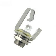 10 X 1/4" 6.35mm Mono Out Jack Plug Socket For Electric Guitar Diy Pedal Replacement Parts
