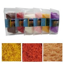 30g 1-3mm Artificial Ground Foam Model Flower Tree Powder Micro Snow Landscape DIY Sand Table Accessories dioramas Layout