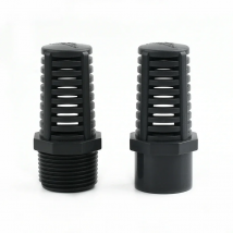 PVC Pipe Aquarium Water Pump Filter Joint Threaded Suction/Overflow Strainer Garden Home Water Tube Fittings Permeable Cap Mesh