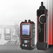 Noyafa NF-918S Network Cable Tester LCD Display Cable Tracker PoE Checker Optical Power Meter Visual Fault Locator Network Tools