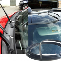Car Windshield Panel Moulding Seal Strip Sticker For Nissan Tiida Juke Note X trail T31 Honda Civic 2006-2011 Accord 2003 2007