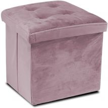 Caja Almacenamiento y Organización, Taburete Almacenamiento Plegable, Banco de Zapatos, Multifuncionales para sofá, Infantil