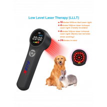 ZJZK Class 4 Laser Therapy Device LLLT Cold Laser Therapy NIR Light Treatment for Body Pain Relief 1760mW at Home