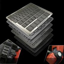 Model metal etching parts spout heat sink spout grid Detail modification and decoration Universal metal etched sheet