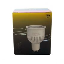 MiBoxer FUT107 2.4G GU10 6W CCT Dual White LED Spotlight Bulb AC85-265V Color Temperature Adjustable Lamp WiFi Compatible