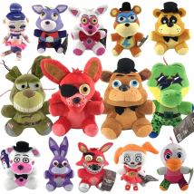 21 Styles Hot FNAF Plush Toys Doll Game Animals Bear Rabbit Foxy Plush Doll Soft Stuffed Toys for