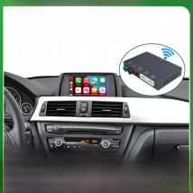 Wireless CarPlay Android Auto Interface Decoder Box For BMW 5 6 7 Series F01 F02 2013-2015 NBT System Mirror Link Plug and Play