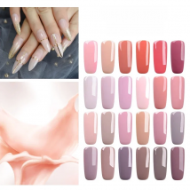 RS NAIL 308 Colors Nail Gel #121-260 15ml UV Color LED Gel Lacquer Gel Varnish Polish  Esmalte Permanente a set of gel varnish