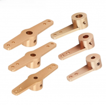 AXSPEED Metal Steering Servo Arm Single&Dual Horn Arm 3.1/4.1/5.1mm for RC Car Boat Servo Roker Arms Rudder Upgrade Parts
