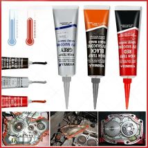 Super Glue Metal Adhesive Silicone Sealant Neutral RTV Paste for Car Motor Gap Seal Gasket Repair High Temperature Engine Filler