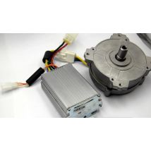 36v 500W lawn mower motor +controller