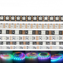 DC 5V Narrow 4mm 5mm 8mm WS2812B Led Strip light WS2812 5050 3535 RGB Individually Addressable Pixel Stripe 0.5M 1M 2M
