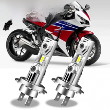 Motorcycle 60W H7 12000lm White CSP LED Bulbs Headlight For Honda CBR1000RR 2004-2016 CBR500R 2013-2015 CBR600RR 2003-2017