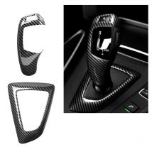 For BMW 1 2 3  4 Series F20 F21 F22 F23 F30 F31 F32 F33 F34 F35 F36 GT RHD Car Gear Shift Panel Frame Gear Knob Cover Head Trim