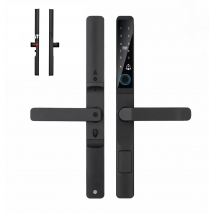 Thin Smart screen window lock IP66 Waterproof 2085 2585 3092 Mortise Back panel with handle thickness 22mm Smart Aluminum lock