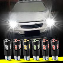 T10 W5W LED Clearance Parking Lights Bulbs Canbus Error Free For Opel Agila Antara Astra F G H Campo Corsa B C D Frontera Meriva