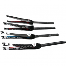New TEMANI 700C Racing Road bike 3K UD 12K full carbon fibre bicycle fork carbon front fork Track Fixed Gear hard fork 4 colors