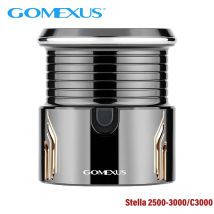 Gomexus-Super Durable Spule für Shimano, C30S, 22 Stella 2500-3000, C3000, Shippu
