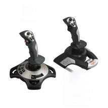 PXN 2113 Pro Joystick Flight Simulator Gamepad Controller PC Flight Simulation Cockpit Stick for PC/Desktop Game Accessories