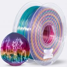 Geeetech 3d printer Filament PLA PETG Plastic 1kg 1.75mm,Tangle-Free, 3d printing wire materials, black, white, vacuum packaging