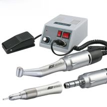 Dental Marathon Micromotor E-TYPE 35000 RPM 18/102/204 Handle Grinder Manicure Dental Lab Equipment Polishing Micro Motor Tool