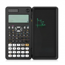 Scientific Calculator with LCD Notepad 417 Functions Professional Portable Foldable Calculator for Students Upgraded 991ES NEW
