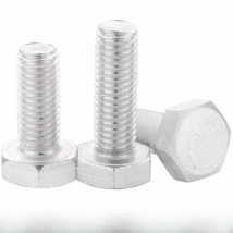 20-50Pcs Aluminum Screws M5 M6 M8 M10 M12 DIN933 Aluminum Alloy Hexagon Head Bolts Full Thread Colour Hex Screw