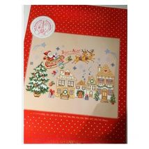 12846 Cross Stitch Kits Sets For Embroidery Cross-stitch Cross Stitch Complete Kit Stich Cross Stitch Set Needle Arts & Craft