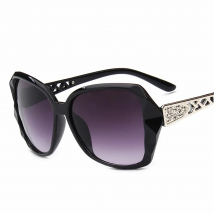 Fashion Square Sunglasses Women Luxury Brand Big Purple Sun Glasses Female Mirror Shades Ladies Oculos De Sol Feminino