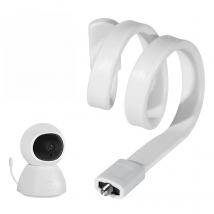 Camera Punch-free Bracket Multi-function Crib Winding Stand For Baby Monitor Mount on Bed Cradle Adjustable Long Arm Holder