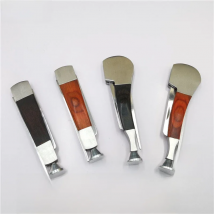 Wooden Smoke Knife Scraper Bar Pressure Rod Needle Repair Tobacco Pipes Accessories Three In One Folding Tamper Cleaning Tool