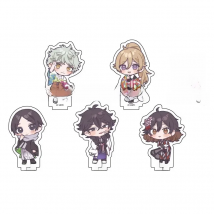 Yatora Ryuji Maki Haruka Yotasuke Mini Figure Standing Doll Anime Small Acrylic Stand Model Plate Cosplay Toy Gift