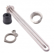 DERNORD Water Heater 220V/380V 2 Inch Tri clamp ULWD Heating Element for Distillation/Brewing 3KW 4.5KW 6KW 9KW SUS304