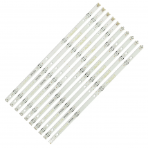 10 PCS/set LED Backlight Stip For 55UJ630V 55UJ6300 55UJ635V 55UJ63_UHD_A 55UJ63_UHD_B 55LJ55_FHD_A 55LJ55_FHD_B SSC_55LJ55