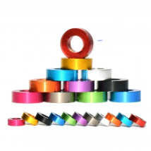 20pcs/lot m3 aluminum washer M3*6*0.25/0.5/1/1.5/2/2.5/3/4/5/6/8/10mm M3 colourful Anodized aluminum flat  Washers Gasket