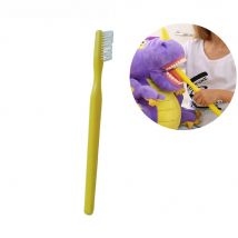 28.5X3cm Large Toothbrush For Dental Doll Toys Big Toothbrushes For Brushing Teeth Teaching Demo Kids Children Earlier Education