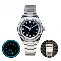 Proxima PX1721 Men's Automatic Mechanical Watches Aventurine Dial 39mm Sapphire Stainless Steel Waterproof Watch Reloj Hombre