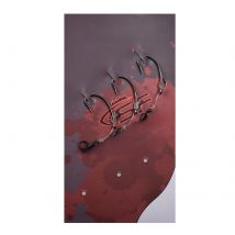 SF Carp Fishing Ready Tied Chod Rigs with Size 8 Ring Swivel Short Barbed/Barbless Hook #4 #6 #8 3Pcs/Pack