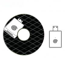 Bitfunx DC SD TF Card Adapter Reader V2 for SEGA Dreamcast and CD with DreamShell Boot Loader