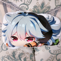 Game Anime Genshin Impact Razor Plush Pillow Doll Kawaii Cartoon Cosplay Accessories Prop