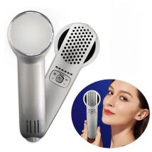 Hot Cold Hammer Home Facial Massager Lead-in Device Skin Lifting Tighten Rejuvenation Anti-aging Moisturizing Beauy Machine