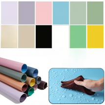 Photography Backdrops Wallpaper 57*87cm 2sides Solid Color Photo Background Props for Photo Studio Newborn Product Photographic