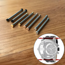 31.3mm watch screw tube ear bar for DZ Diesel Mr Daddy watch band case link