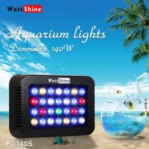 Dimmer Luce per acquario 3 modalità di illuminazione 140W Luci di corallo marino Acquario Lampada a led Acquari e acquari Accessori per acquari