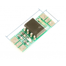 5pcs 6N137 High speed Optocoupler isolation module Signal level conversion 3.3V 5V 12V 24V NPN optocoupler isolation 200KHz