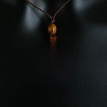 MX002 Cross necklace Jesus Christ pendant choker natural wood necklace wholesale amulet Short Long Chain Jewelry For Women