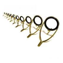 BR Wi & Wa Gold K-Series Casting and Spinning Guides Model, K-Series, Double-Foot, Repair Rod, Casting